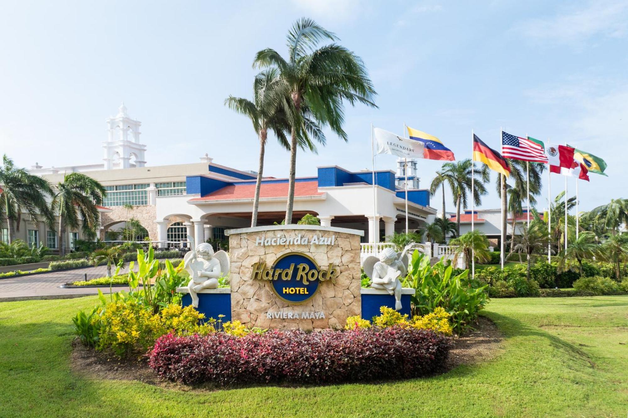 Hard Rock Hotel Riviera Maya (Adults Only) Puerto Aventuras Kültér fotó