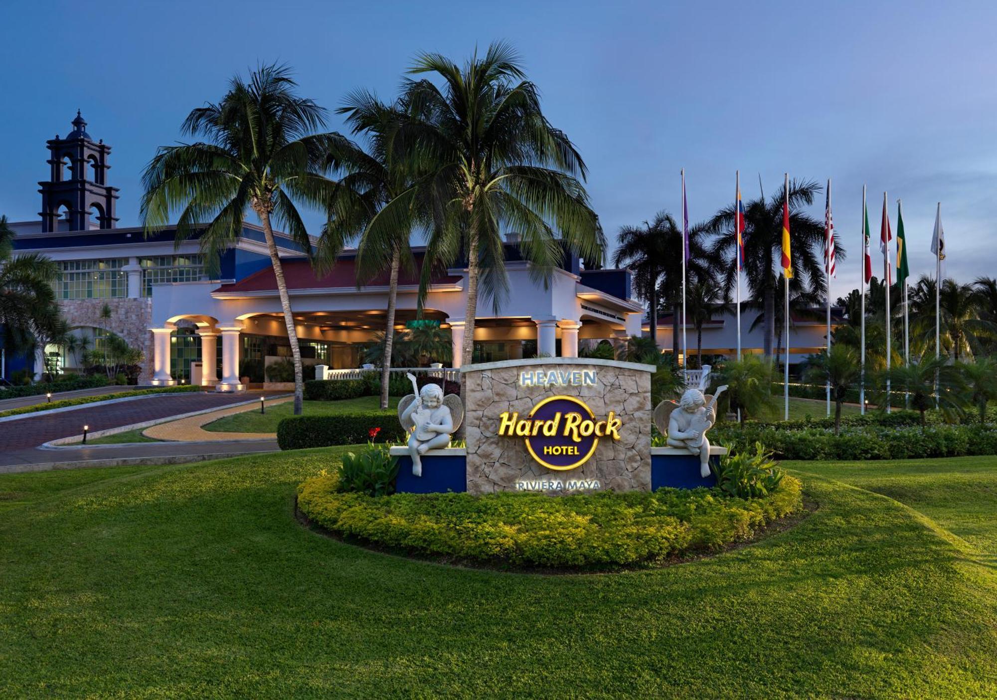 Hard Rock Hotel Riviera Maya (Adults Only) Puerto Aventuras Kültér fotó