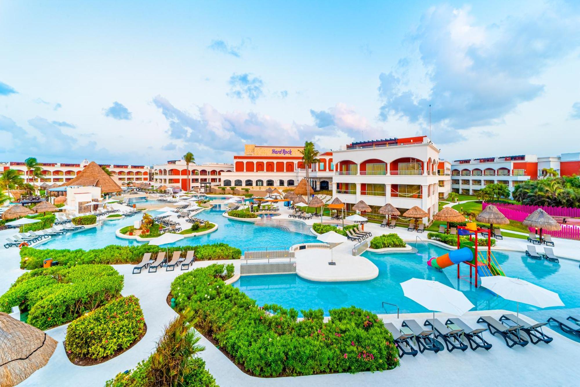 Hard Rock Hotel Riviera Maya (Adults Only) Puerto Aventuras Kültér fotó