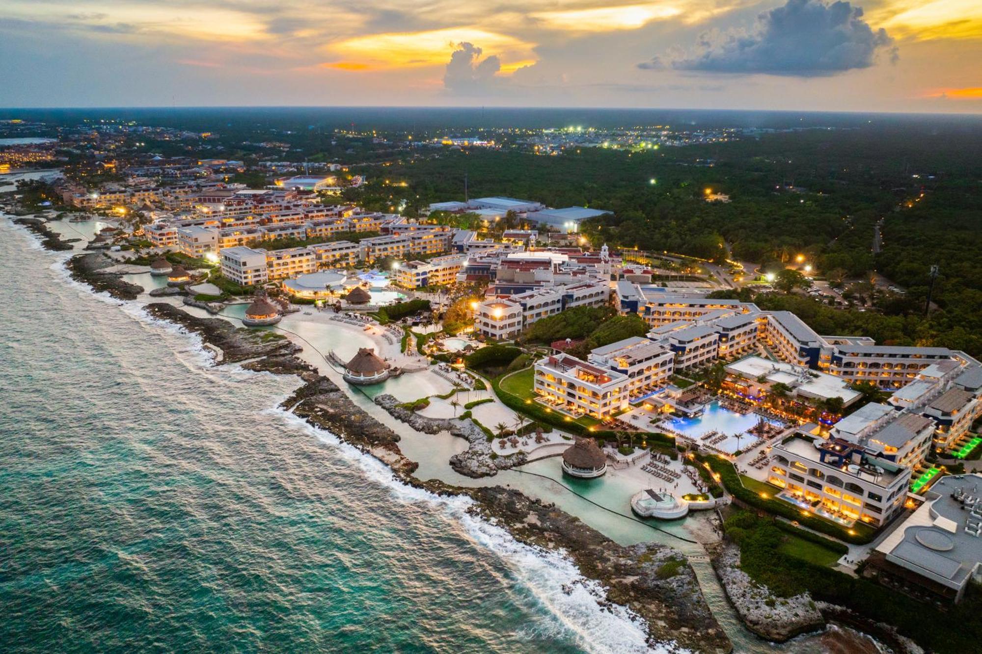 Hard Rock Hotel Riviera Maya (Adults Only) Puerto Aventuras Kültér fotó