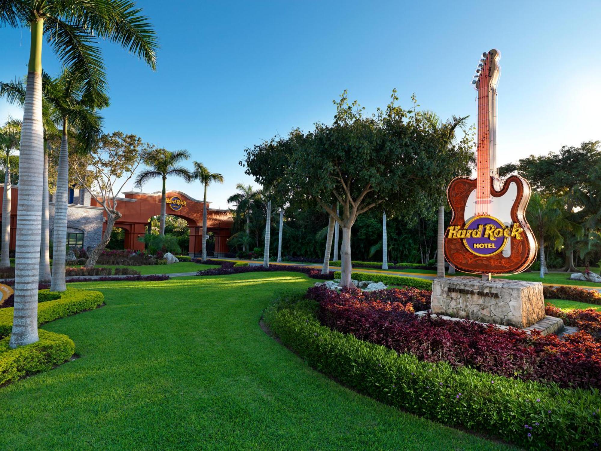 Hard Rock Hotel Riviera Maya (Adults Only) Puerto Aventuras Kültér fotó