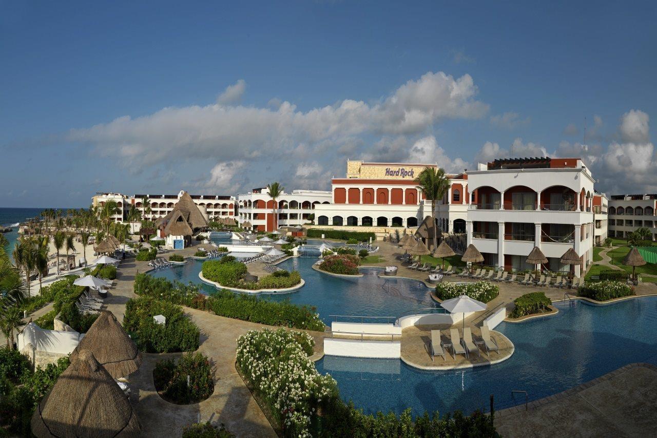 Hard Rock Hotel Riviera Maya (Adults Only) Puerto Aventuras Kültér fotó